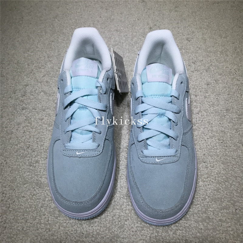 Nike Air Force 1 Low Top Light Blue